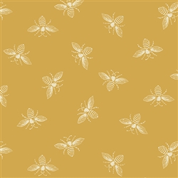 9084-Y Beehive Gold Bees