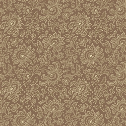 9085-N  Cocoa Botany Floral