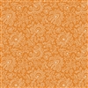 9085-O French Chateau Tangerine Floral