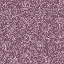 9085-P1 French Chateau Imperial Plum Floral