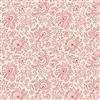 9085-Y1 French Chateau Crimson Lace Floral