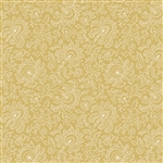 9085-Y1 French Chateau Golden Floral