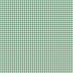 #9092-G2 French Chateau Aruba Teal Green Checks