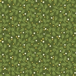 9100-MG Green Pine Mistletoe