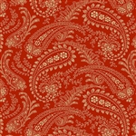 Belle Rose Line Paisley