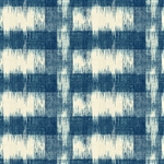 Annabella Ikat Plaid