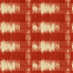 Belle Rose Ikat Plaid