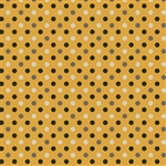 #9811-O Hootenanny Orange Candy Dots