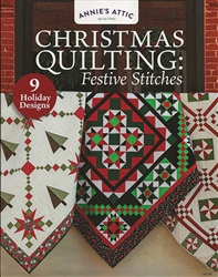 Annie's Attic Christmas Quilting Festive Stitches