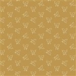 Artisan Blanket Backing Fabric #424-Y Gold (5 yds)