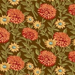 Autumn Stroll Backing Fabric #1543-N (5 yds)