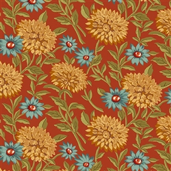 Autumn Stroll Backing Fabric #1543-R (5 yds)