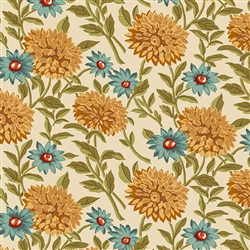 Autumn Stroll Backing Fabric #1543-L (5 yds)