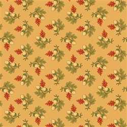 Autumn Stroll Backing Fabric #1545-Y (5 yds)