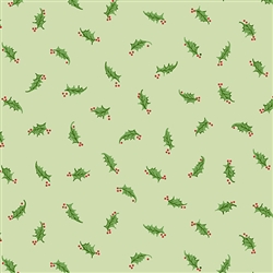 Candy Cane Forest Backing Fabric #580-G (4-1/2 yds)