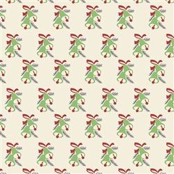 Candy Cane Forest Backing Fabric #578-G (4-1/2 yds)