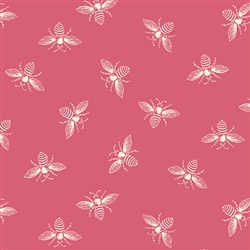 GERBER DAISIES Backing Fabric Punch Bees #9084-E (5-3/8 yds)