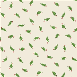 RETRO HO HO HO Backing Fabric #580-L (7 yds)