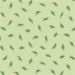 RETRO HO HO HO Backing Fabric #580-G (7 yds)