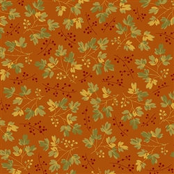 SHARING THE HARVEST Backing Fabric #9799-O (5 yds)