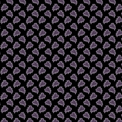SPOOKY STARS Backing Fabric