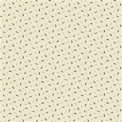 SPOOKY STARS Backing Fabric