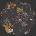 Spooky 'n Sweet Backing Fabric