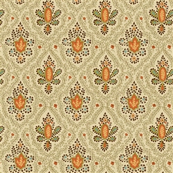 Pumpkin Lane Squirrels BACKING Fabric