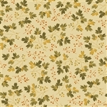 Pumpkin Lane Squirrels BACKING Fabric