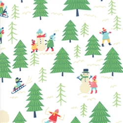 Tree Farm Backing Fabric