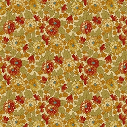 Wildberry Spice Pumpkins BACKING Fabric