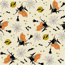 WITCHING HOUR Backing Fabric #254-L (5-1/2 yds)