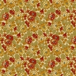 Twister Autumn Backing Fabric