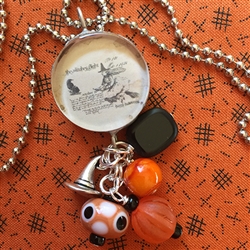 Halloween Charm Necklace