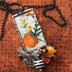 Halloween Charm Necklace