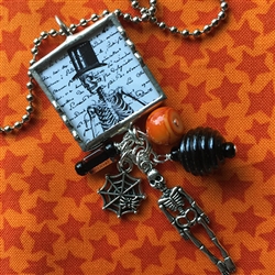 Halloween Charm Necklace