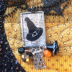 Halloween Charm Necklace