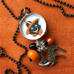 Halloween Charm Necklace