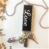 LOVE Charm Necklace