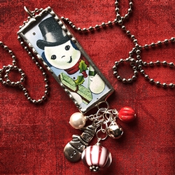 Christmas Charm Necklace