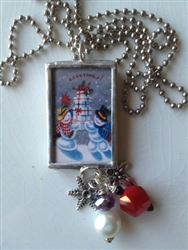 Snowfriends Charm Necklace