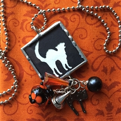 Halloween Charm Necklace