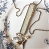 Vintage Lace Charm Necklace