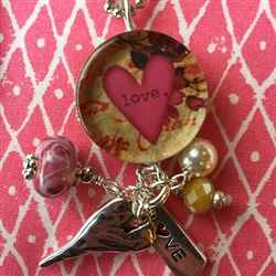 LOVE Charm Necklace