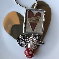 LOVE Charm Necklace