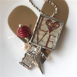 LOVE Charm Necklace