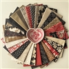 28 Belle Rose Fat Quarters