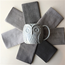 Gray Fat Quarters