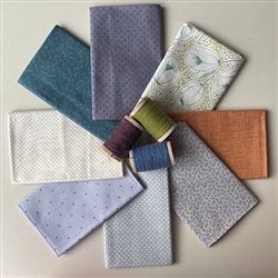 One-of-a-Kind Fat Quarter Bundle of 8