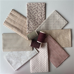 One-of-a-Kind Fat Quarter Bundle of 8